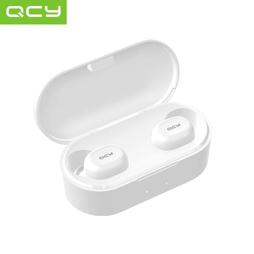 Fone de Ouvido Qcy Bluetooth 5.0 Sem Fio Mini Tws